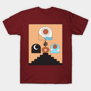 Windows of Time T-Shirt